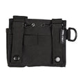 MIL-TEC administrative items pouch flashlight pen notebook molle pocket black