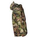 MIL - TEC army rain wet weather jacket Gen II with fleece liner waterproof hooded - GoMilitar