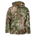 MIL-TEC army rain wet weather jacket Gen I with fleece liner waterproof hooded