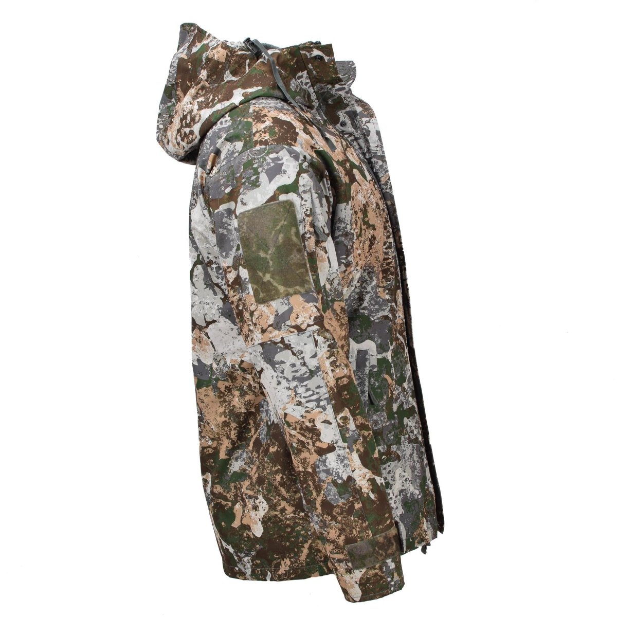 MIL-TEC army rain wet weather jacket Gen I with fleece liner waterproof hooded