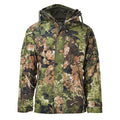 MIL-TEC army rain wet weather jacket Gen I with fleece liner waterproof hooded