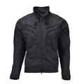 Mil-Tec Brand Army style black chimera jacket ripstop narrow fit military shirts