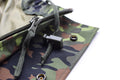 Mil-Tec brand German army field Jacket GoreTex Flecktarn camo waterproof rain