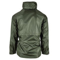Mil-Tec Brand Jacket Olive Green waterproof Men Rainwear water-resistant men's