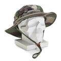 Mil-Tec Brand Military style lightweight boonie hat ripstop army cap CCE camo