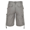 Mil-Tec Brand Military style olive prewashed moleskin paratrooper cargo shorts