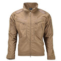 Mil-Tec Brand Military style ripstop dark coyote combat troops jacket chimera