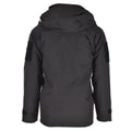 Mil-Tec brand Parka w winter liner warm Black jacket waterproof Men Rain Gear