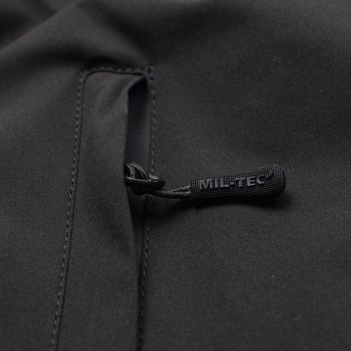 Mil-Tec brand Parka w winter liner warm Black jacket waterproof Men Rain Gear