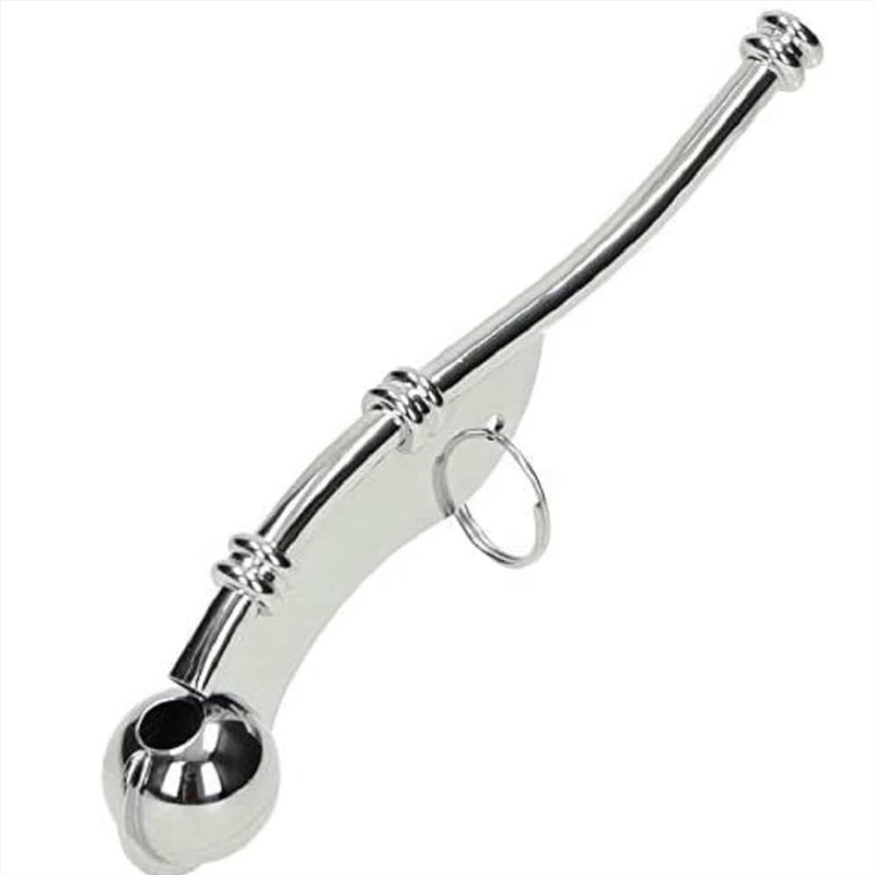 MIL-TEC Brand Signal Whistle Brass Nickel Plated Durable Reliable Design
