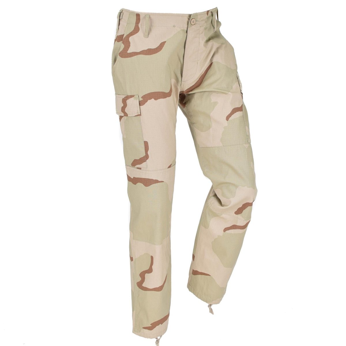 3 color desert bdu pants Mil-Tec Brand U.S. Army style cargo pants ...