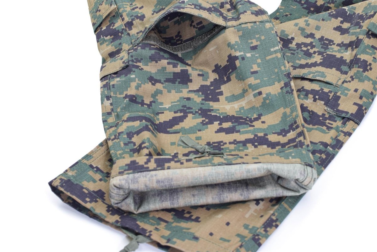 Mil-Tec Brand U.S. Army Style digital woodland camo pants field troop trousers