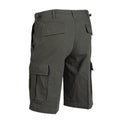 Mil-Tec Brand U.S. Army style OD prewashed bermuda lightweight ripstop shorts