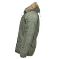 MIL-TEC Brand U.S. Military style aviator parka N3B faux fur hooded olive NEW