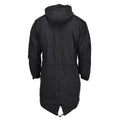 MIL-TEC Brand U.S. Military style parka M51 shell hooded quilted liner black NEW