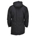 MIL-TEC Brand U.S. Military style parka M51 shell hooded quilted liner black NEW