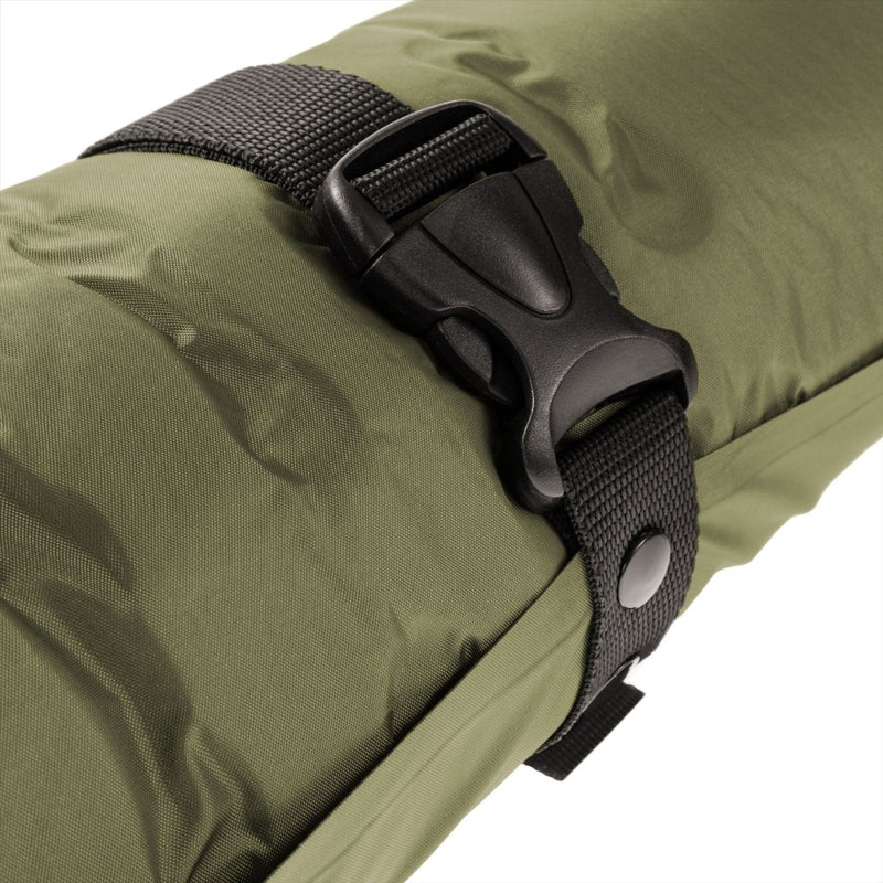 MIL-TEC Camping Sleeping Pad 186cm Self Inflatable Thermo Waffle Mattress