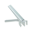 Aluminum pot gripper tool for MIL-TEC camping stove set, designed for safe handling of hot cookware outdoors