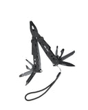 MIL-TEC Cobra Multi Tool Pocket Knife Miniature 2Cr13 Steel Aluminium Handle
