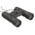 MIL-TEC Collapsible Binoculars 10x25 Clear View Protective Nylon Bag Black