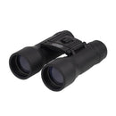 MIL-TEC Collapsible Binoculars 10x42 Diopter Fine Tuning Carrying Pouch Black