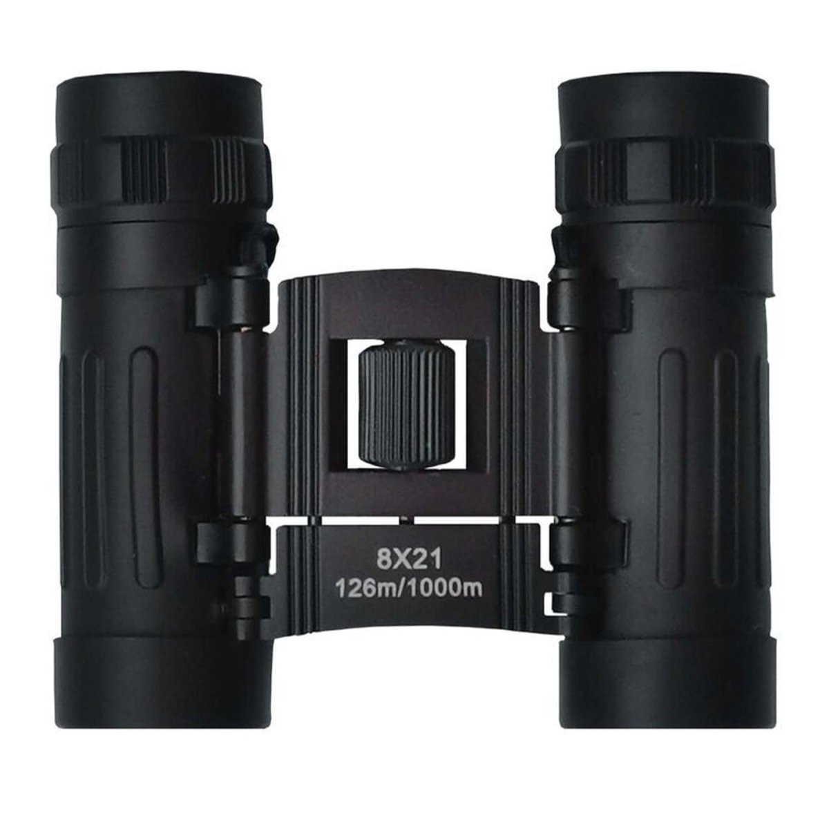MIL-TEC Collapsible Binoculars 8x21 Visual Field 126m Nylon Bag Included Black