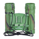 MIL-TEC Collapsible Binoculars 8x21 Visual Field 126m Nylon Bag Included Camo - GoMilitar