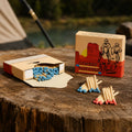 Mil-Tec Cowboy Matches Strike Anywhere Design 100pcs Camping Fire Starter