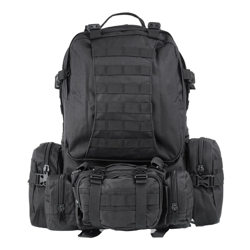 combat backpack 36 liters tactical daypack with pouches