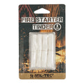 MIL-TEC Fire Starter Tinder 8 Pieces Watertight Pouch Outdoor Camping Survival