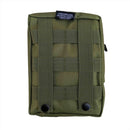 MIL-TEC First Aid Kit Large Molle Attachment Emergency Medical Pouch Olive - GoMilitar