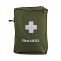 MIL-TEC First Aid Kit Large Molle Attachment Emergency Medical Pouch Olive
