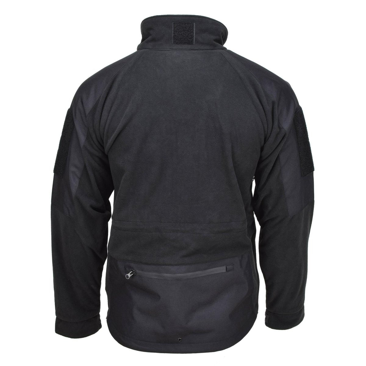 MIL-TEC fleece jacket cold weather thermal hiking activewear water resistant
