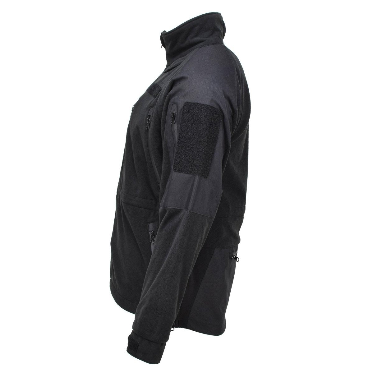 MIL-TEC fleece jacket cold weather thermal hiking activewear water resistant