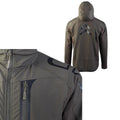 MIL-TEC Flex-Tech Water Reppelent Jacket Lightweight Strech Hooded Softshell