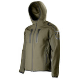 MIL-TEC Flex-Tech Water Reppelent Jacket Lightweight Strech Hooded Softshell
