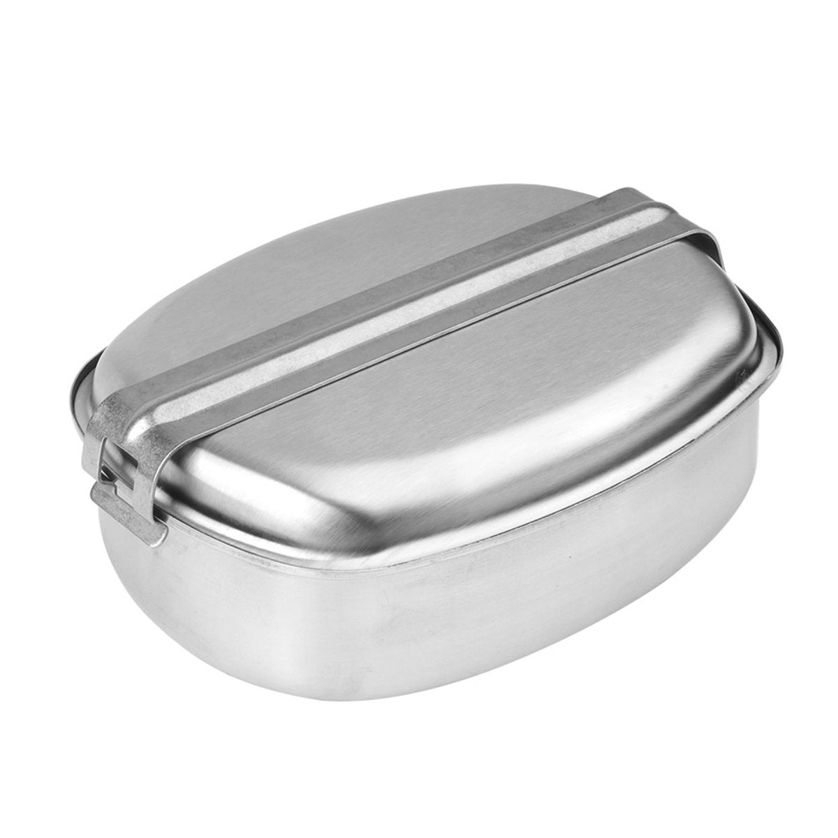 Mess Mil Stainless steel French mess kit MIL-TEC military-style mess kit ...