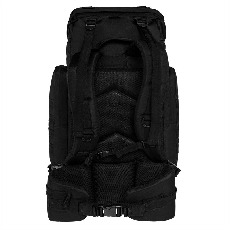 MIL-TEC German GEN. II Tactical Backpack 65L Durable Adjustable Padded Straps