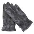 Mil-Tec Gloves Men Softshell THINSULATE™ lining Mandra Camo Winter tactical gear
