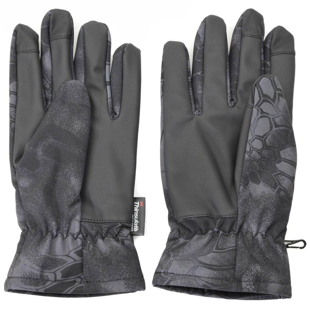 Mil-Tec Gloves Men Softshell THINSULATE™ lining Mandra Camo Winter tactical gear