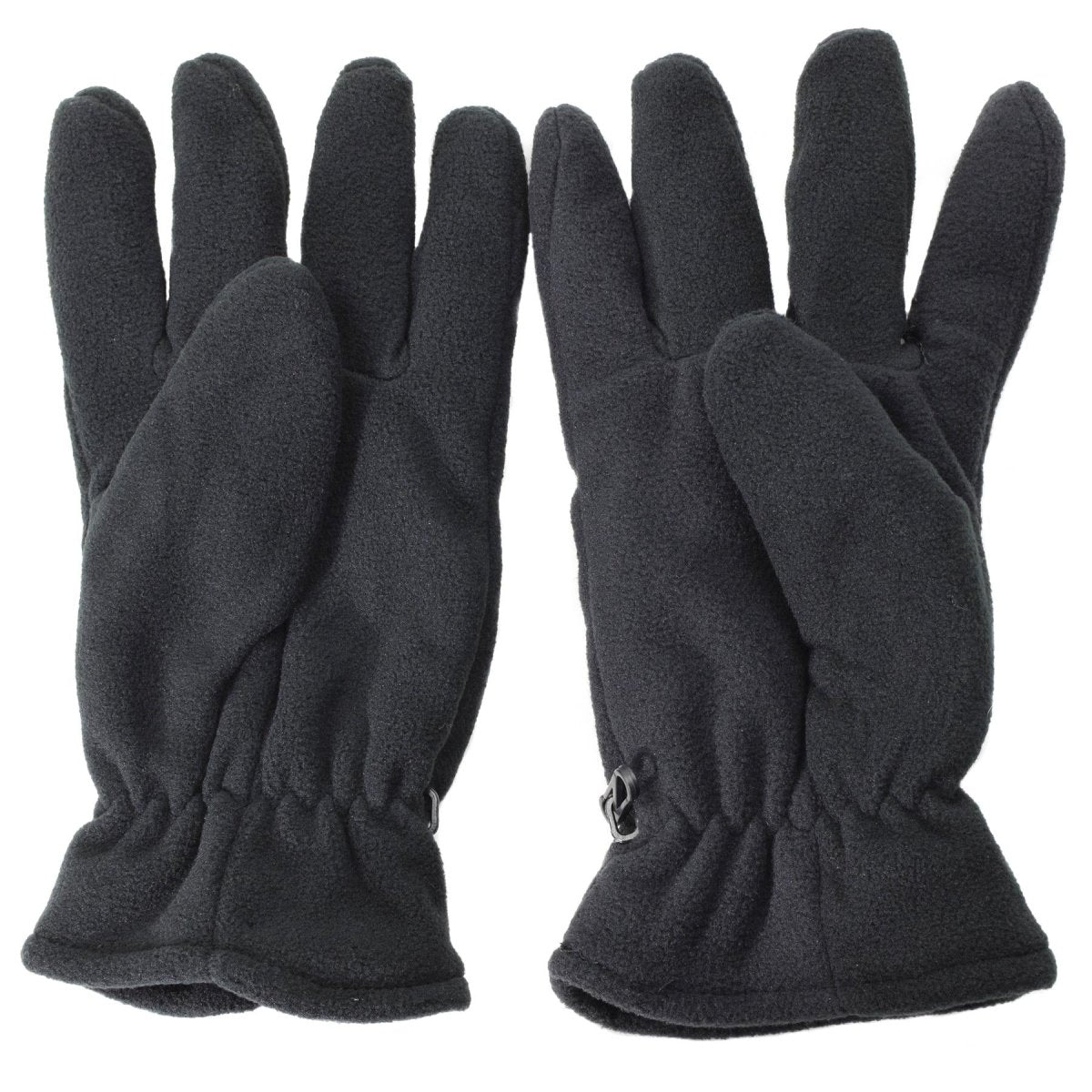 Mil-Tec Gloves Men Warm Fleece THINSULATE™ lining Black Winter tactical gear