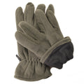 Mil-Tec Gloves Men Warm Fleece THINSULATE™ lining Olive OD Winter tactical gear