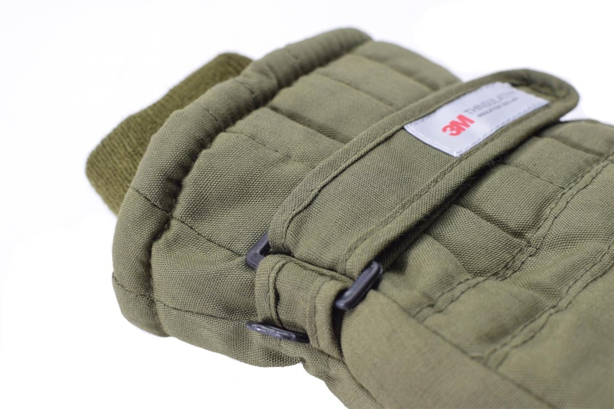 Mil-Tec Gloves Men WarmTHINSULATE™ lining Olive Green Winter Mens tactical gear