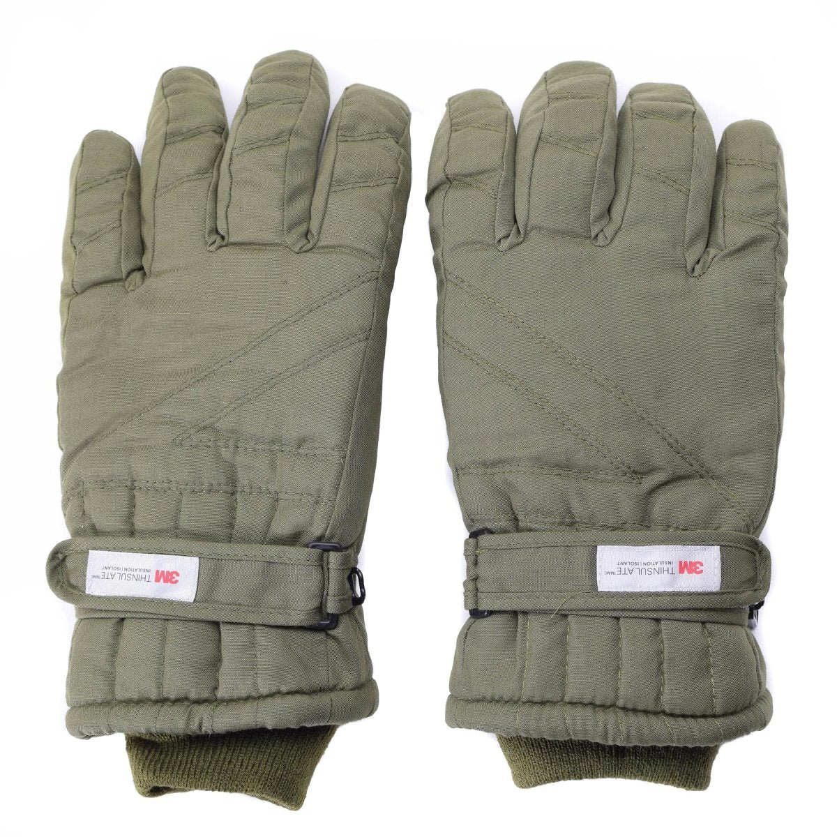 Mil-Tec Gloves Men WarmTHINSULATE™ lining Olive Green Winter Mens tactical gear
