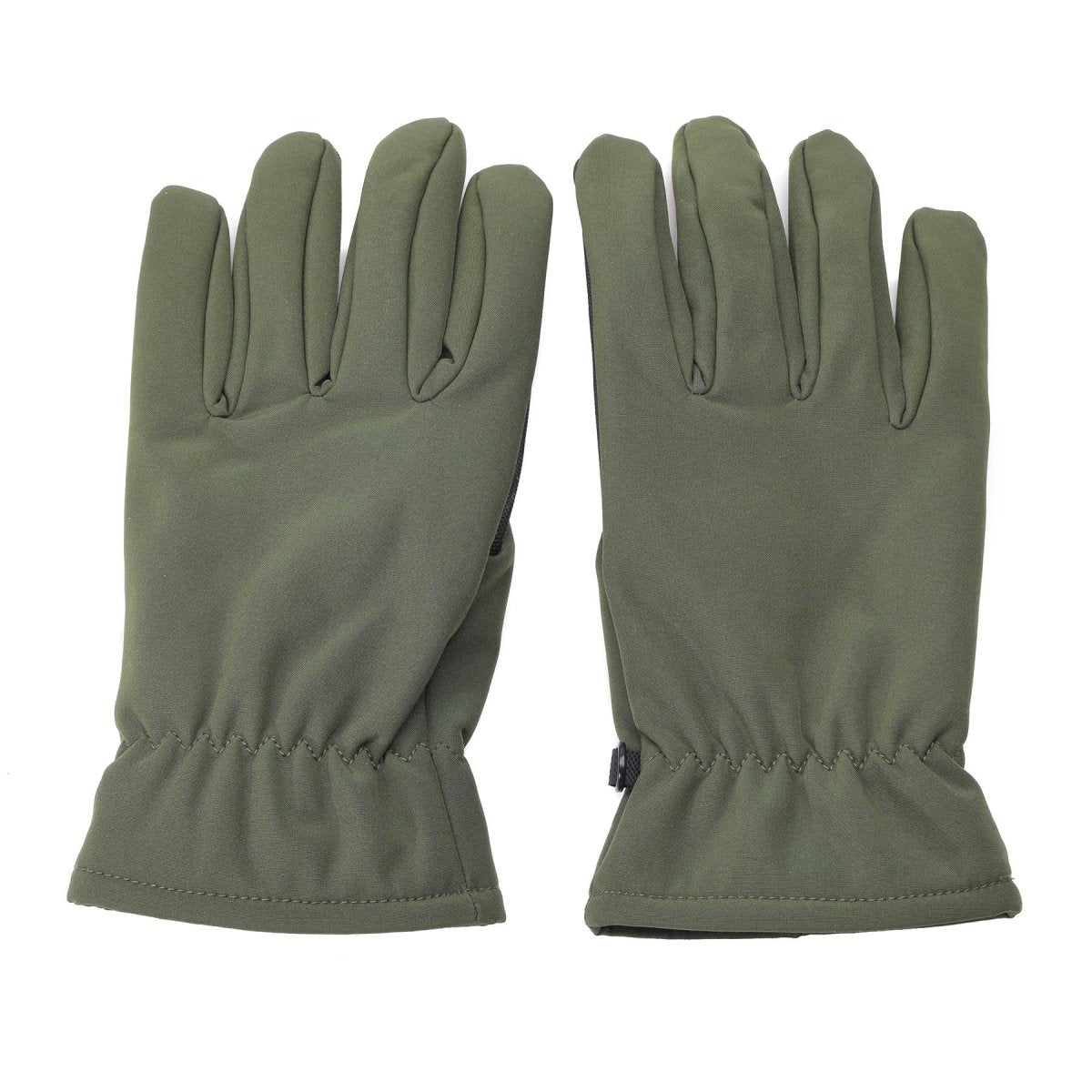 Mil-Tec Gloves Softshell THINSULATE™ lining Olive Winter Mens OD green military