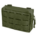 MIL-TEC laser cut utility belt pouch molle type webbing tactical bag small olive