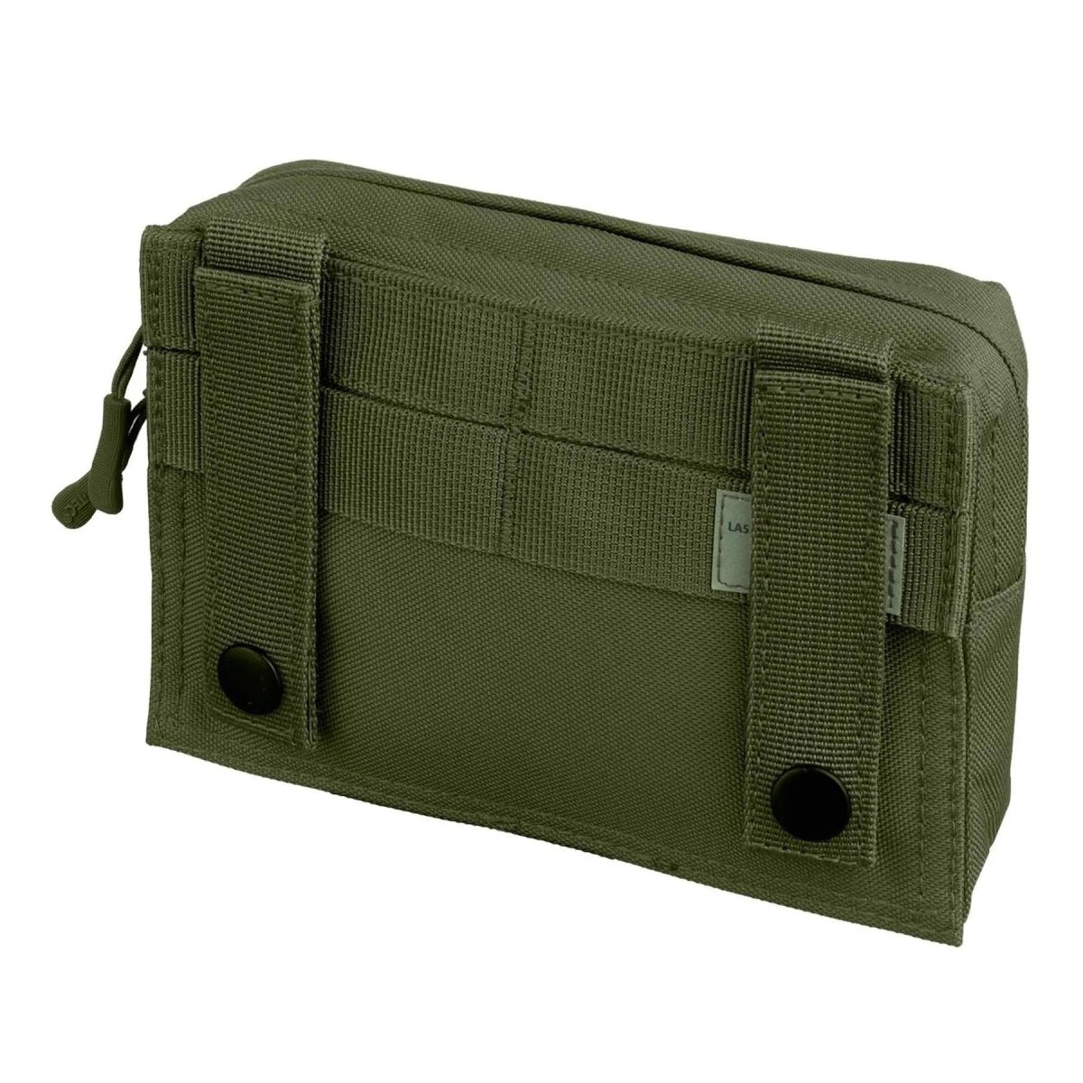 MIL-TEC laser cut utility belt pouch molle type webbing tactical bag small olive