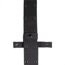 MIL-TEC LC2 Tactical Pistol Belt Quick Fastener Individual Adjustable Black
