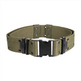 MIL-TEC LC2 Tactical Pistol Belt Quick Fastener Individual Adjustable Olive