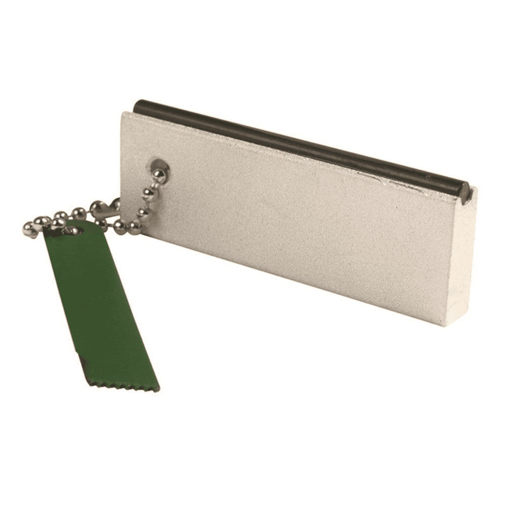 Mil-Tec Magnesium Fire Starter Compact Camping Hiking Survival Tool Gray